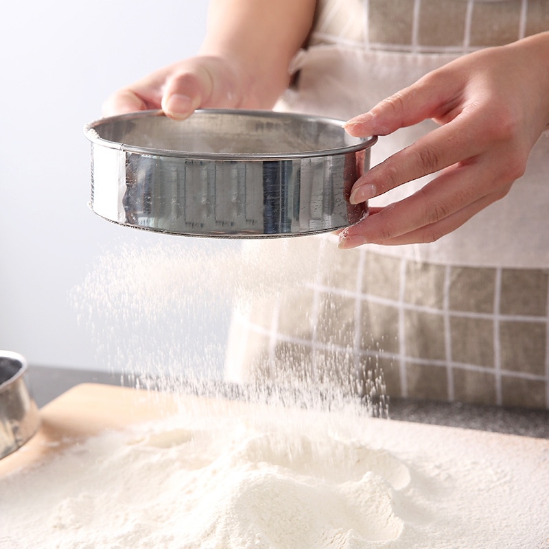 Stainless Steel Sieve Sifter Strainer Stainless Steel Sieve Sifter Strainer
