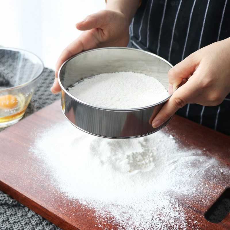 Stainless Steel Sieve Sifter Strainer