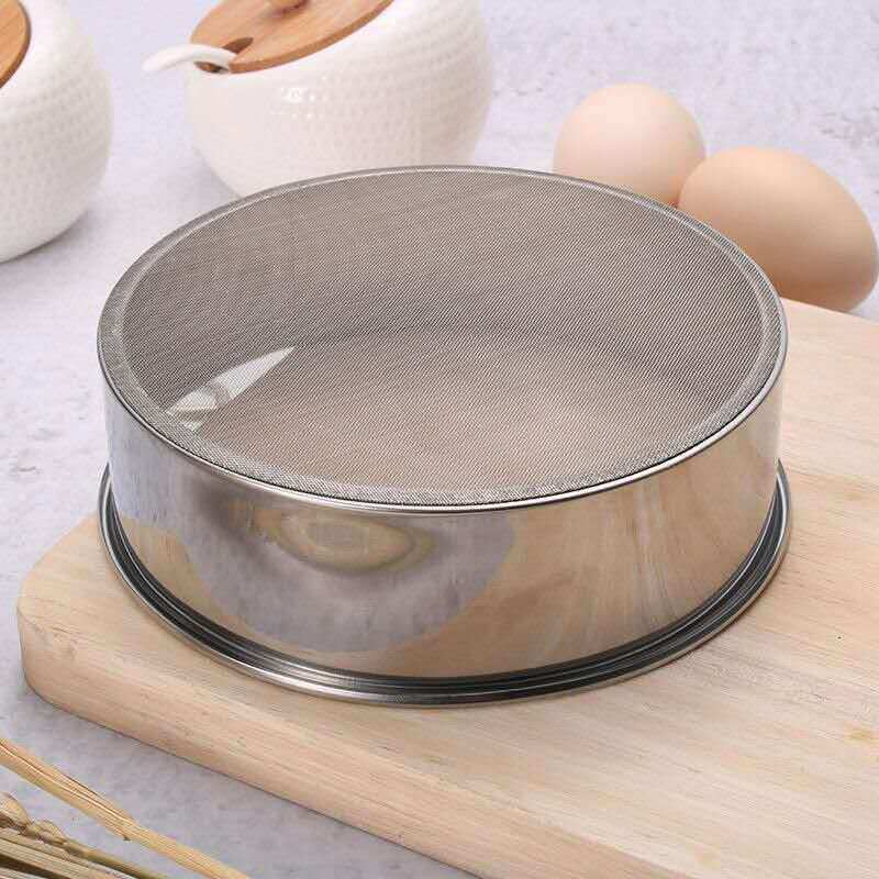 Stainless Steel Sieve Sifter Strainer