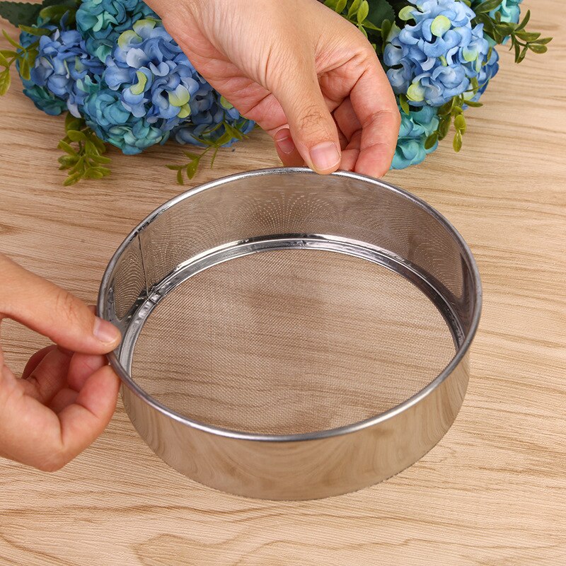 Stainless Steel Sieve Sifter Strainer