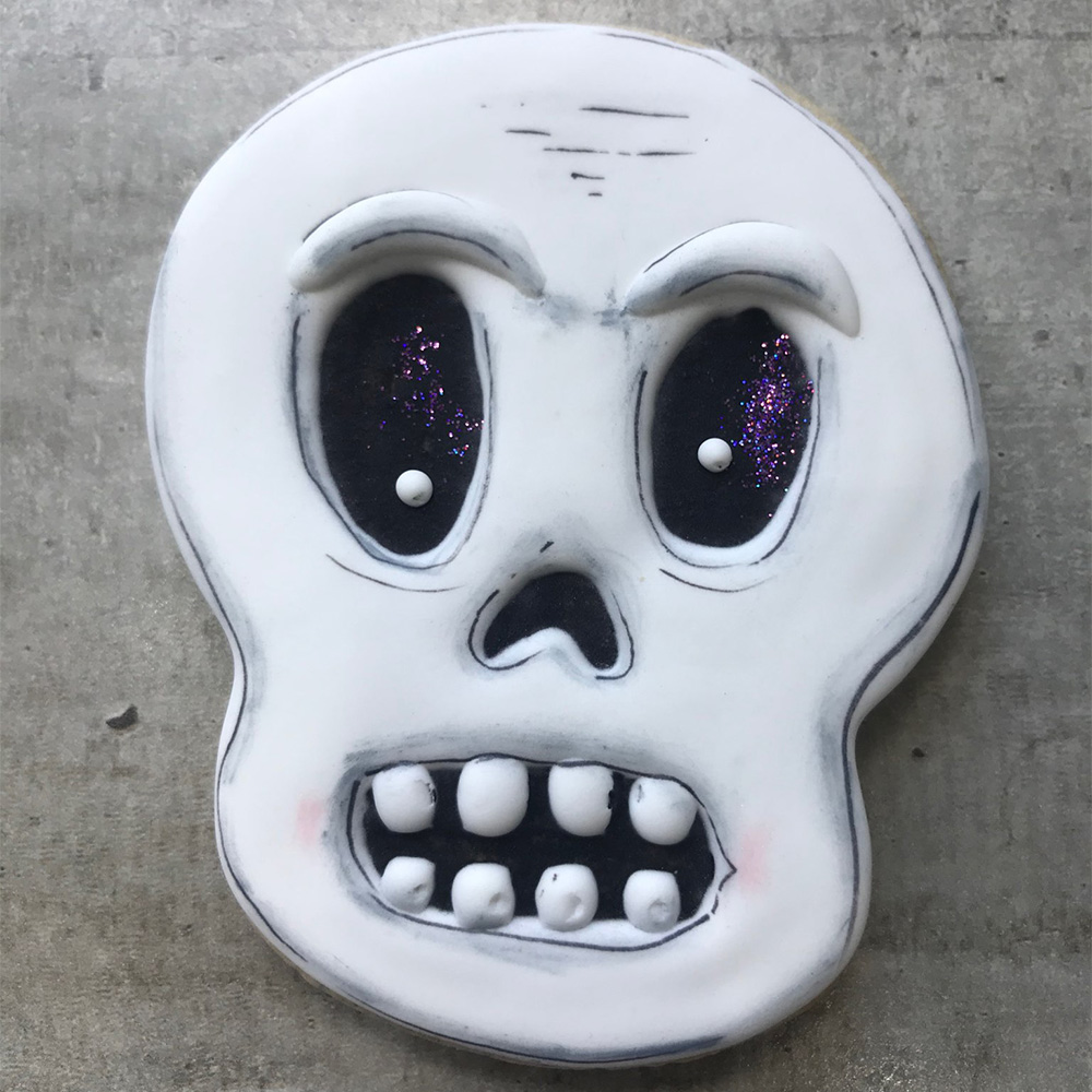 Stainless Steel Skull Cookie Cutter Stainless Steel Skull Cookie Cutter