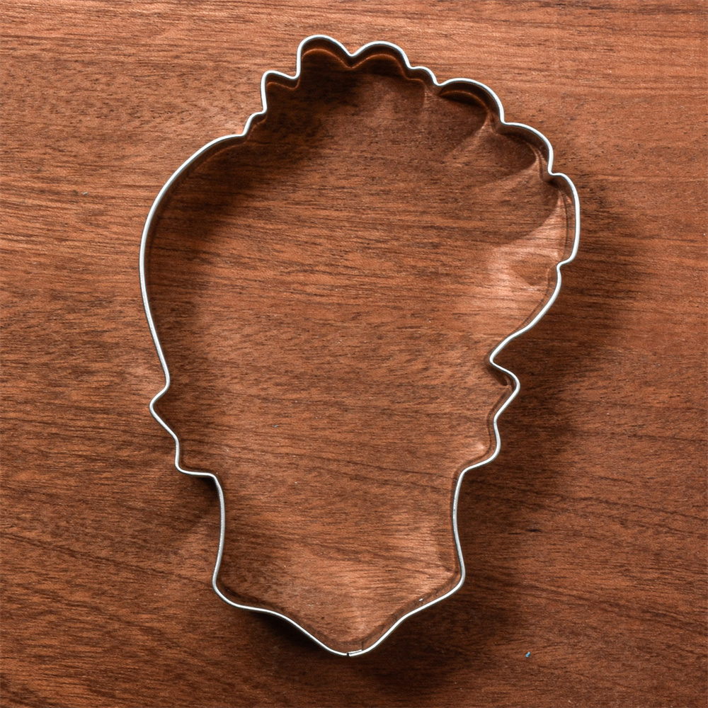 Stainless Steel Skull Cookie Cutter Stainless Steel Skull Cookie Cutter