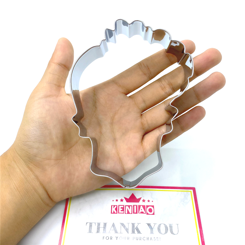 Stainless Steel Skull Cookie Cutter Stainless Steel Skull Cookie Cutter