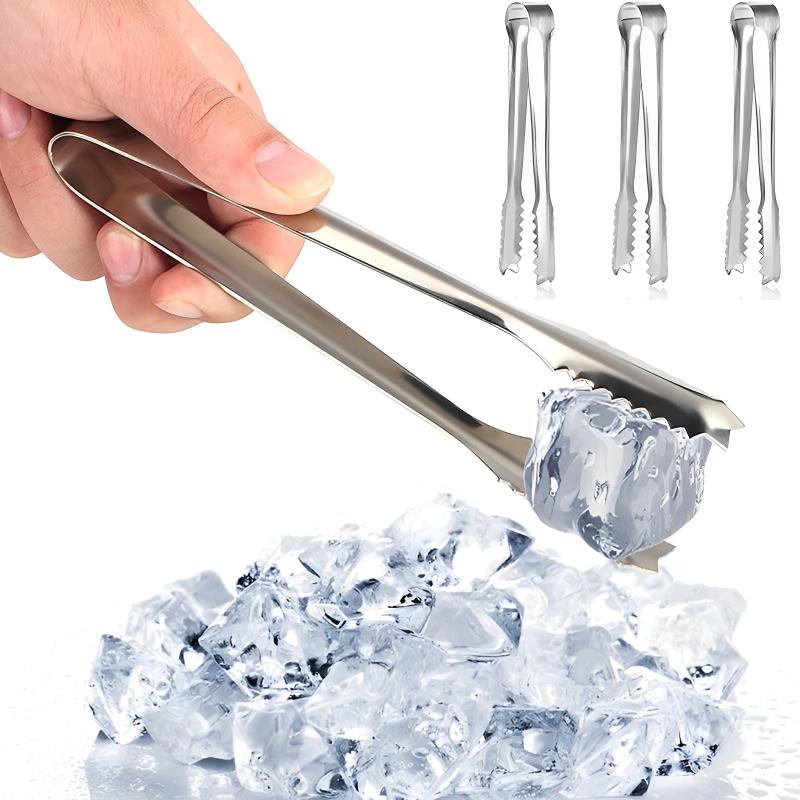 Stainless Steel Small Serving Tongs (5Pcs) Stainless Steel Small Serving Tongs (5Pcs)
