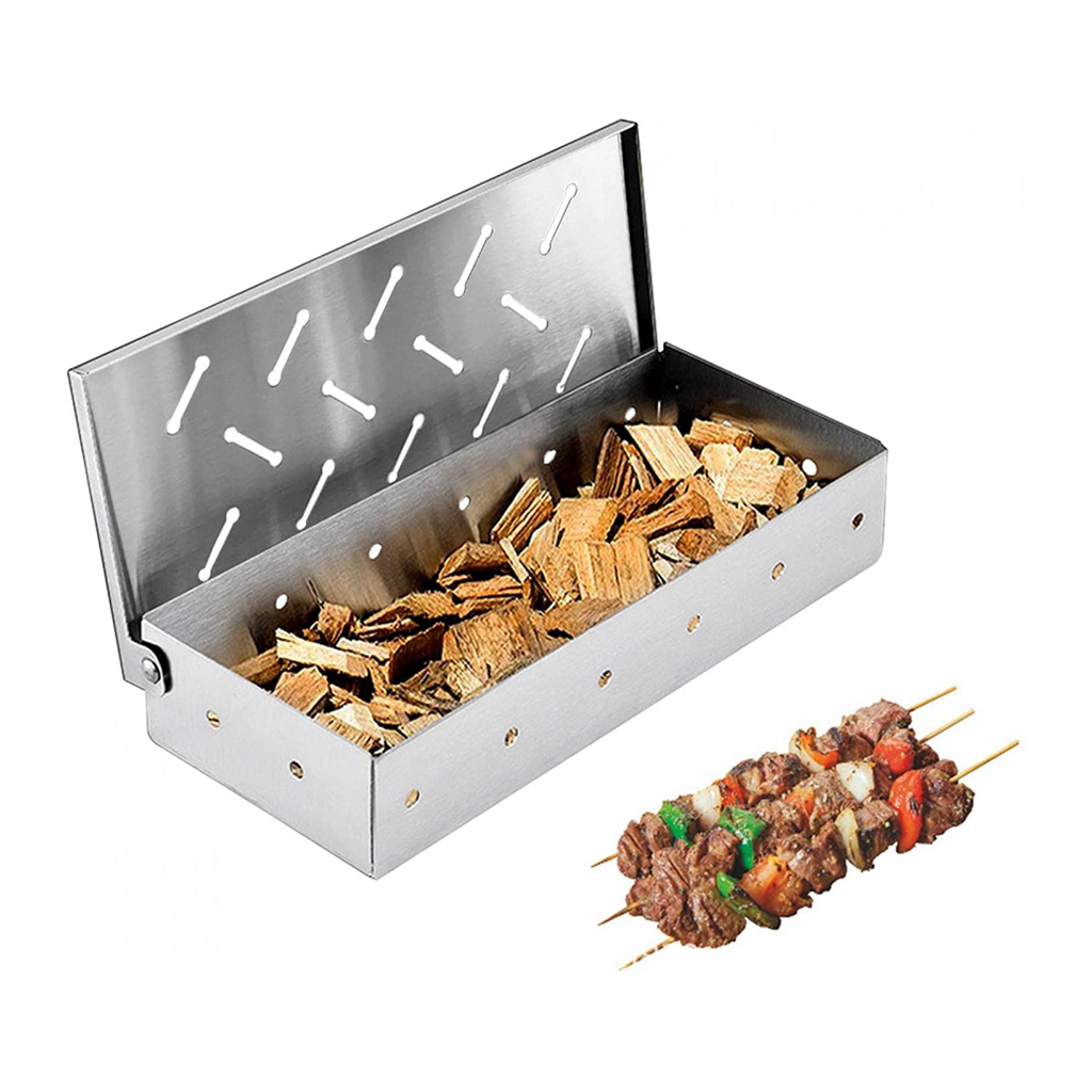 Stainless Steel Smoker Box Stainless Steel Smoker Box
