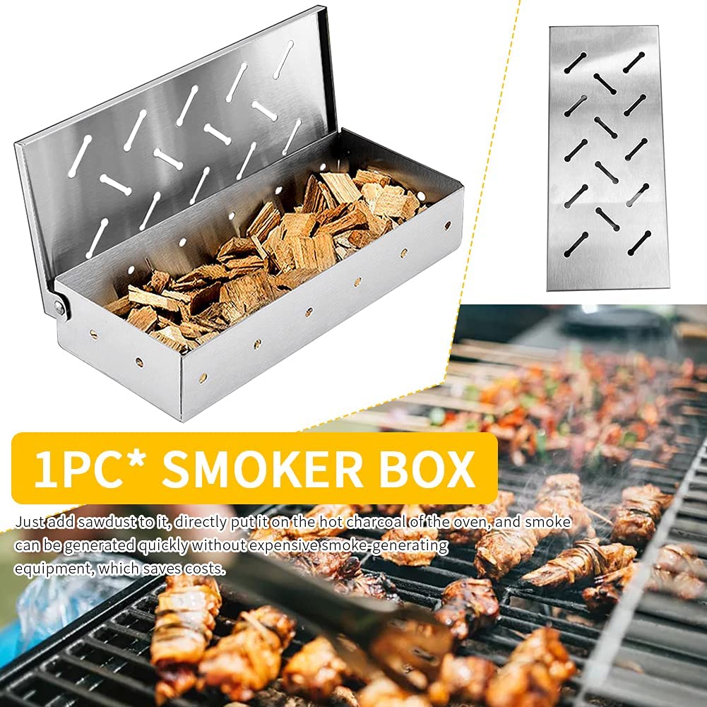 Stainless Steel Smoker Box