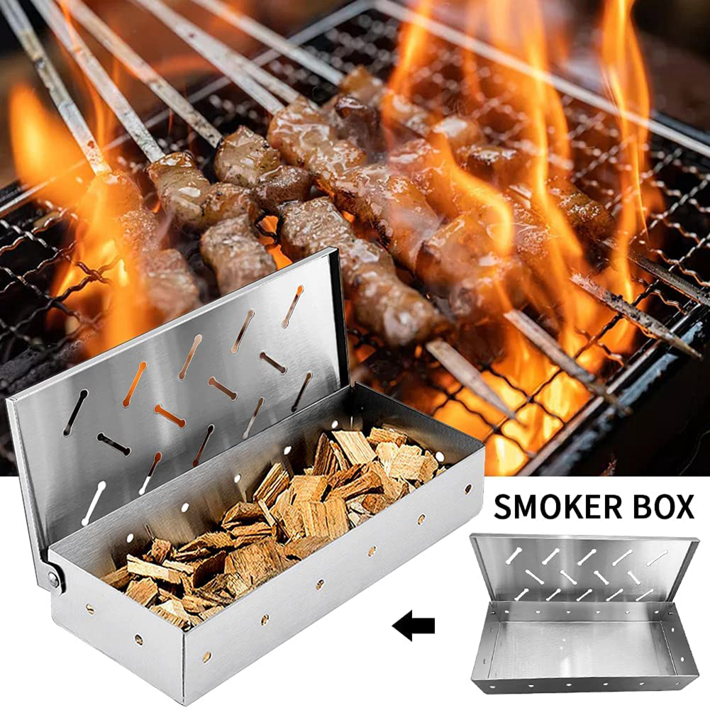 Stainless Steel Smoker Box
