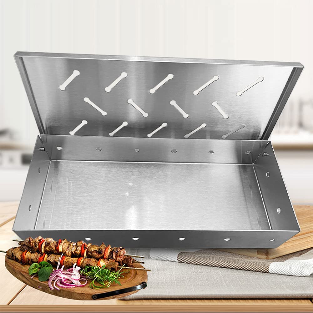 Stainless Steel Smoker Box