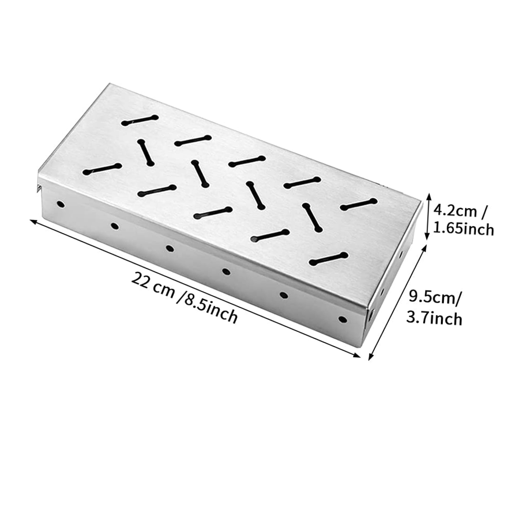 Stainless Steel Smoker Box