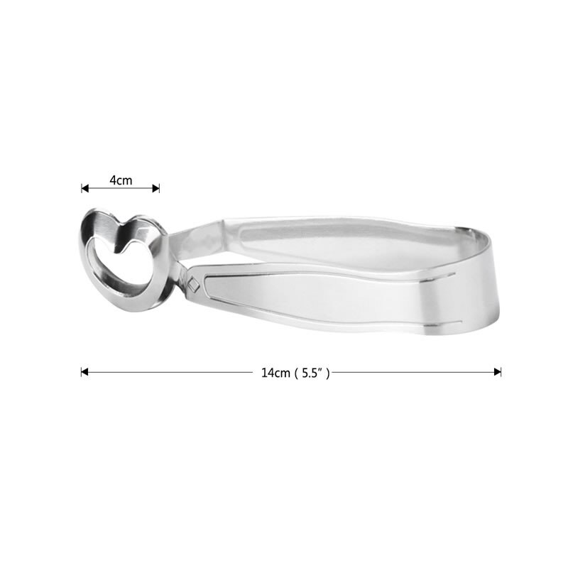 Stainless Steel Snail Tongs with Fork Stainless Steel Snail Tongs with Fork