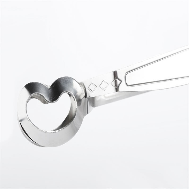 Stainless Steel Snail Tongs with Fork Stainless Steel Snail Tongs with Fork