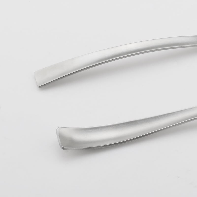Stainless Steel Snail Tongs with Fork Stainless Steel Snail Tongs with Fork