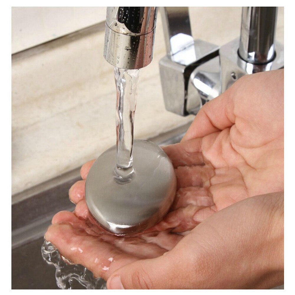 Stainless Steel Soap Bar Odor Remover
