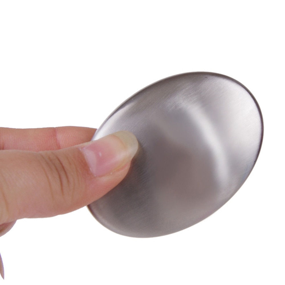 Stainless Steel Soap Bar Odor Remover Stainless Steel Soap Bar Odor Remover