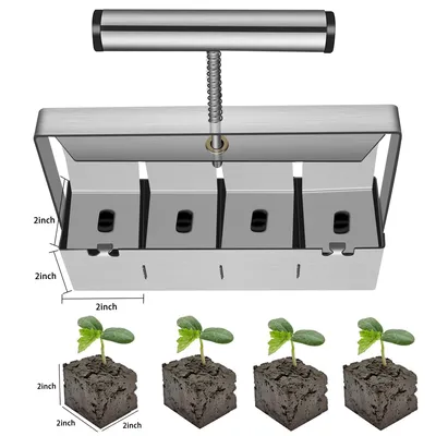 Stainless Steel Soil Block Maker