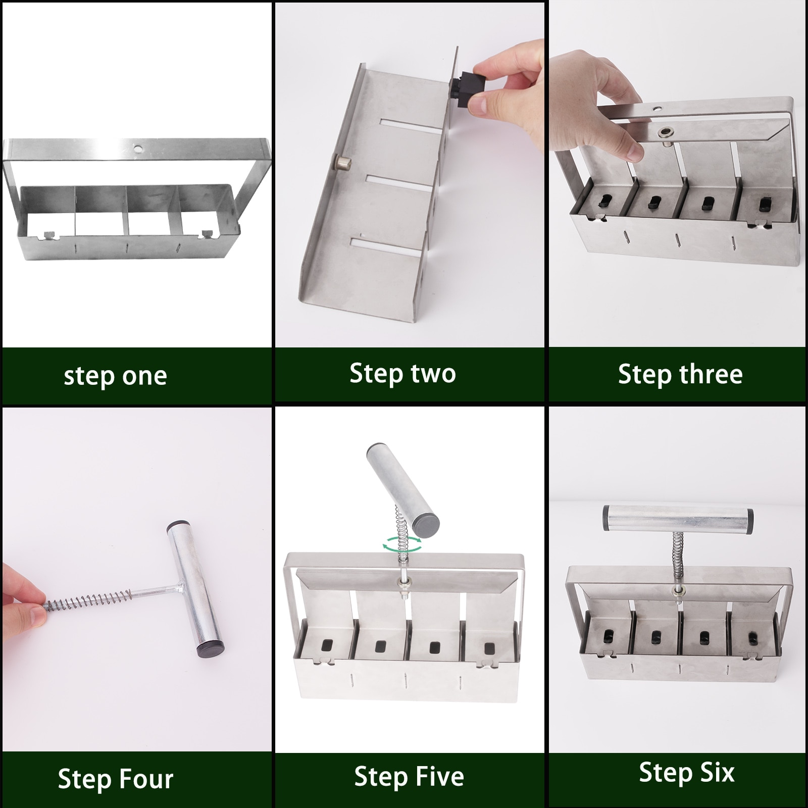 Stainless Steel Soil Block Maker