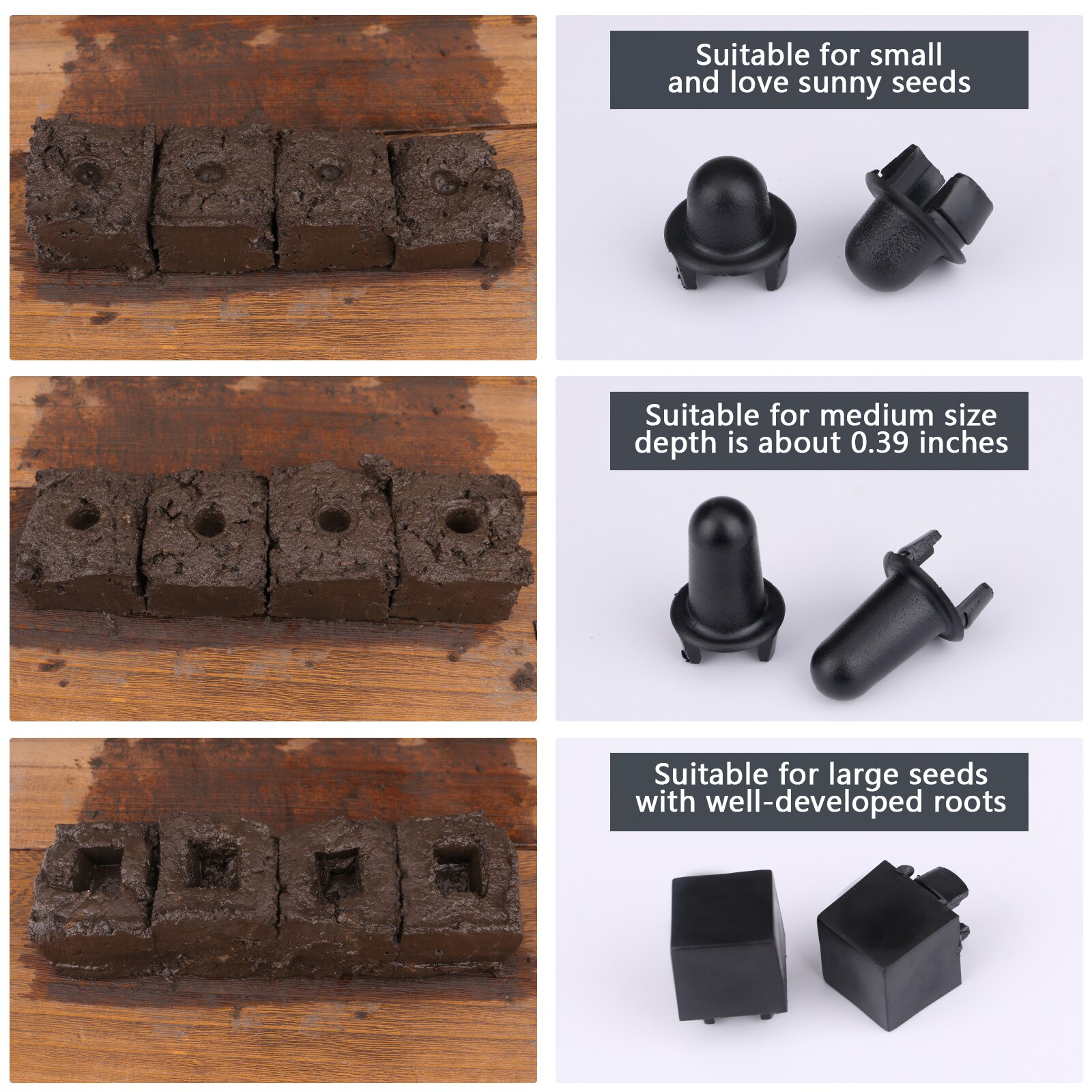 Stainless Steel Soil Block Maker