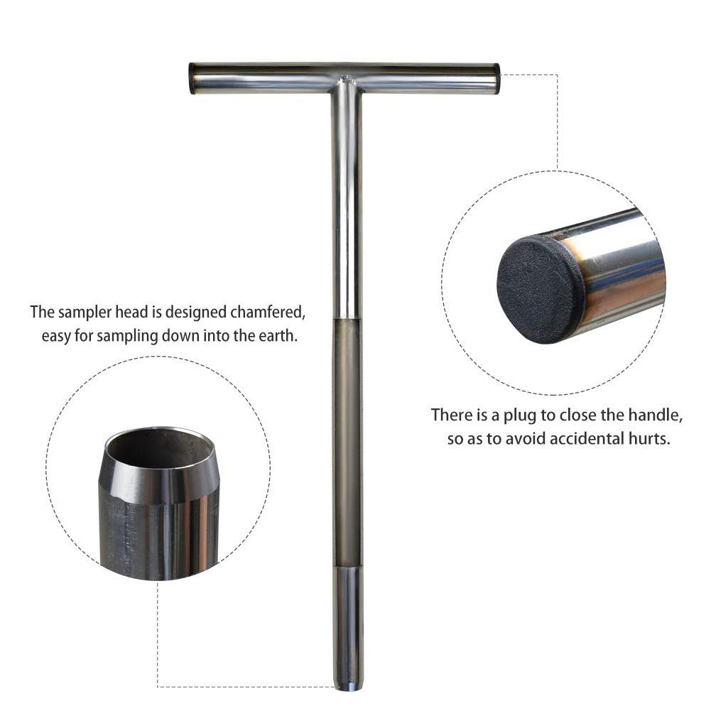 Stainless Steel Soil Sampler Probe Stainless Steel Soil Sampler Probe