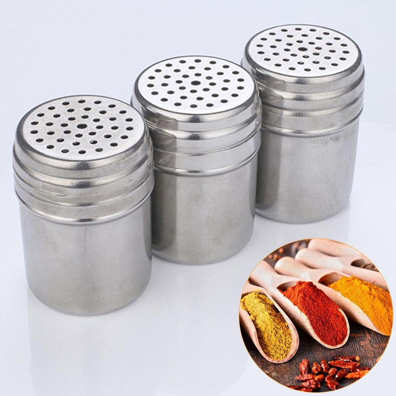 Stainless Steel Spice Shaker Bottle Stainless Steel Spice Shaker Bottle
