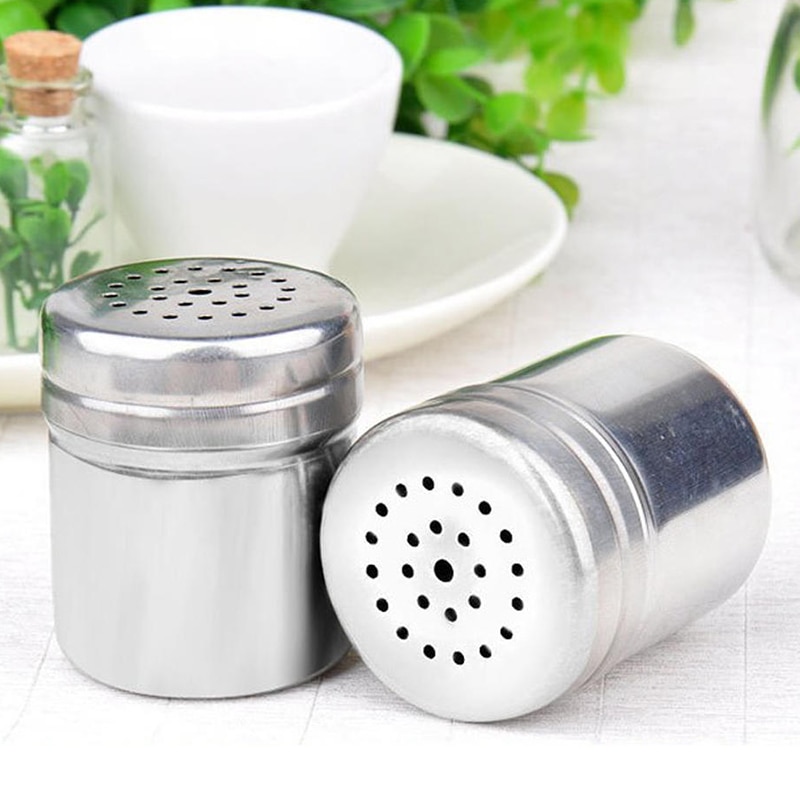 Stainless Steel Spice Shaker Bottle