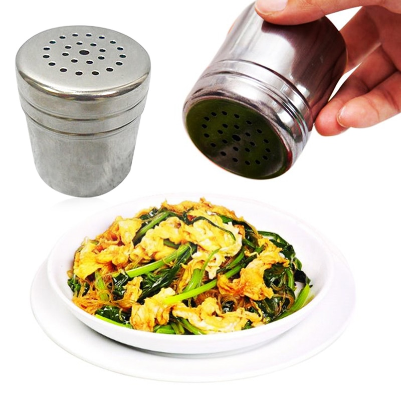 Stainless Steel Spice Shaker Bottle
