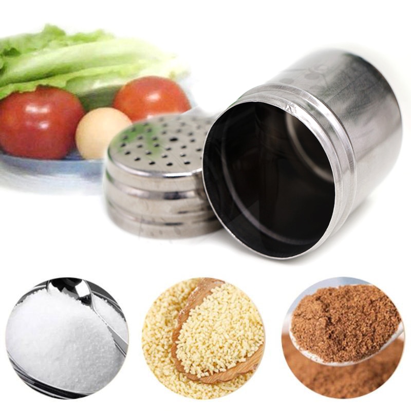 Stainless Steel Spice Shaker Bottle