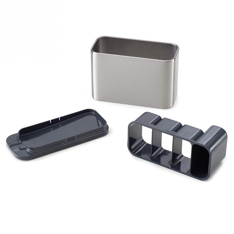 Stainless Steel Spoon and Fork Stand
