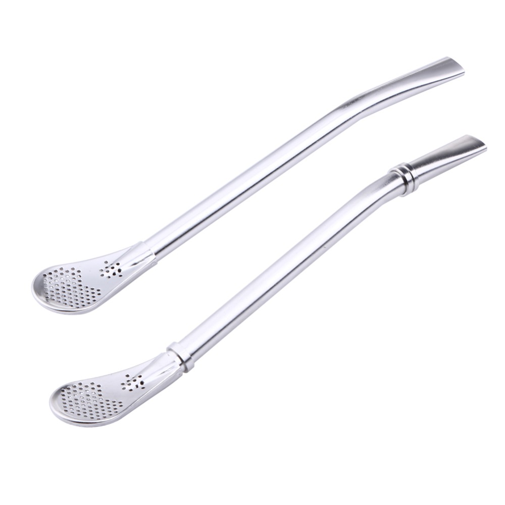 Stainless Steel Spoon Straw Stainless Steel Spoon Straw