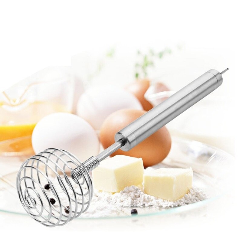 Stainless Steel Spring Coil Whisk
