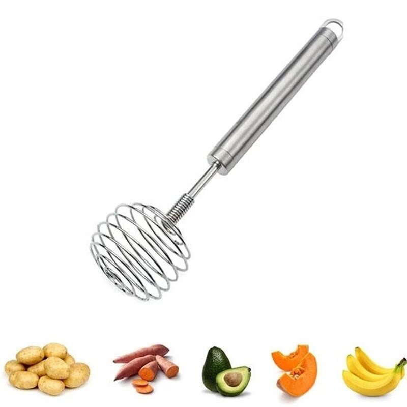 Stainless Steel Spring Coil Whisk