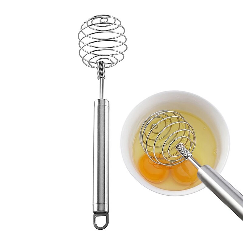 Stainless Steel Spring Coil Whisk