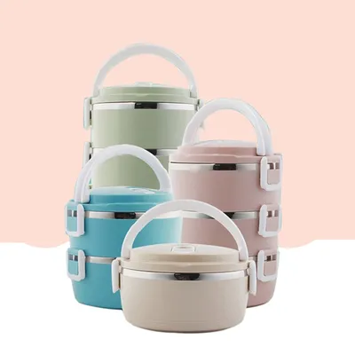 Stainless Steel Stackable Lunch Box Stainless Steel Stackable Lunch Box