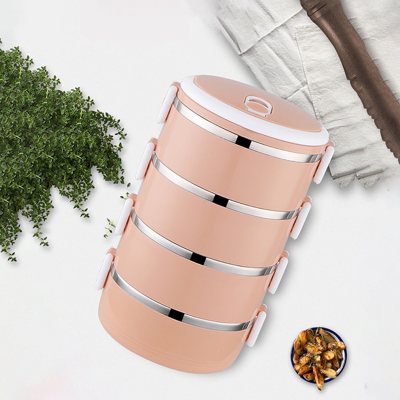 Stainless Steel Stackable Lunch Box Stainless Steel Stackable Lunch Box