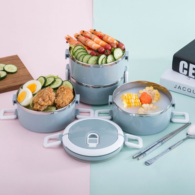 Stainless Steel Stackable Lunch Box Stainless Steel Stackable Lunch Box