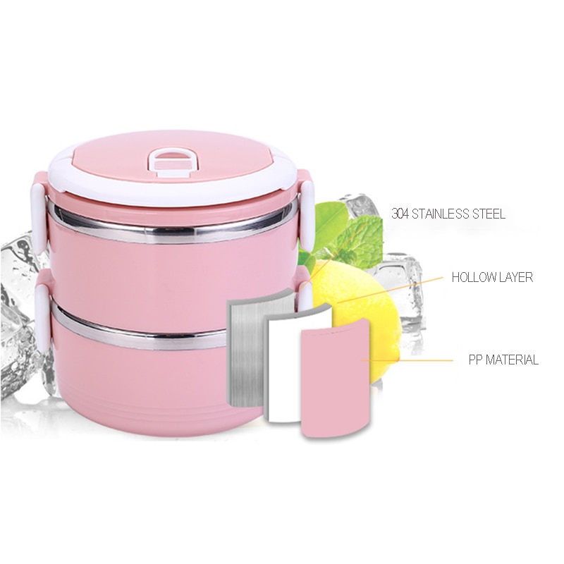 Stainless Steel Stackable Lunch Box Stainless Steel Stackable Lunch Box