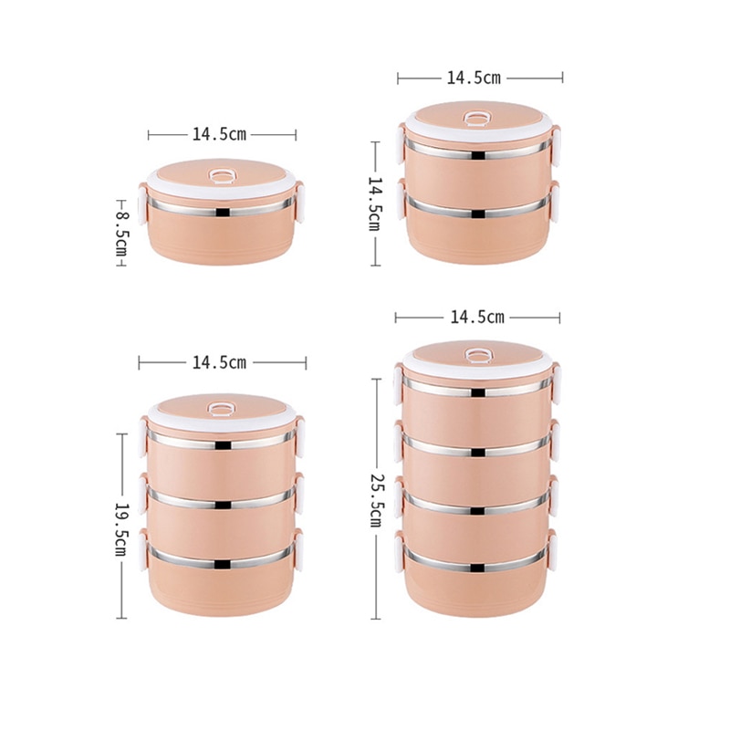 Stainless Steel Stackable Lunch Box Stainless Steel Stackable Lunch Box