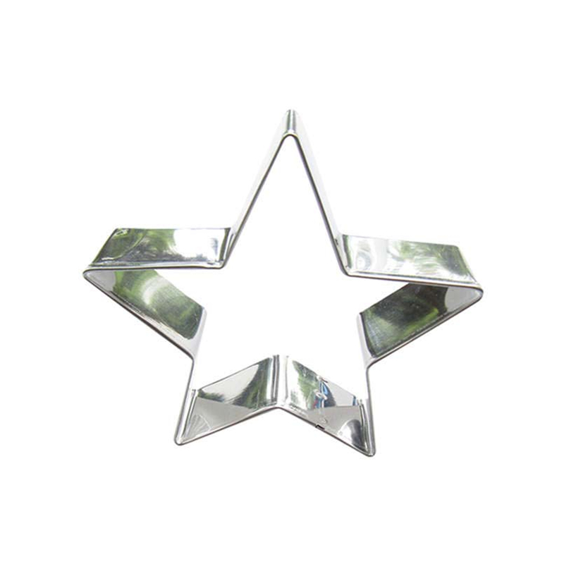 Stainless Steel Star Shaped Cookie Cutter