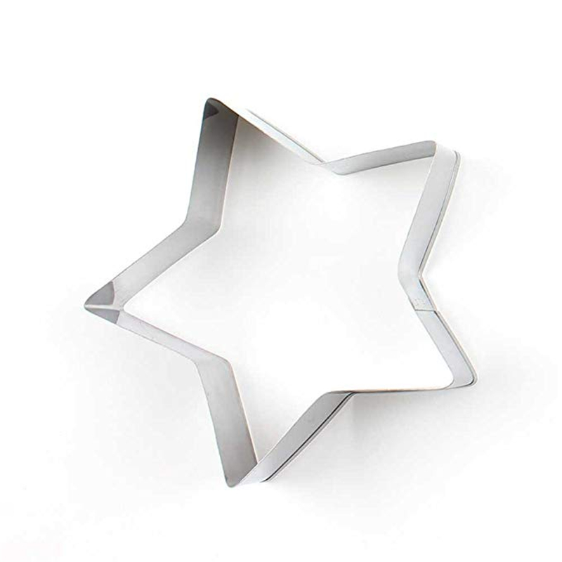 Stainless Steel Star Shaped Cookie Cutter