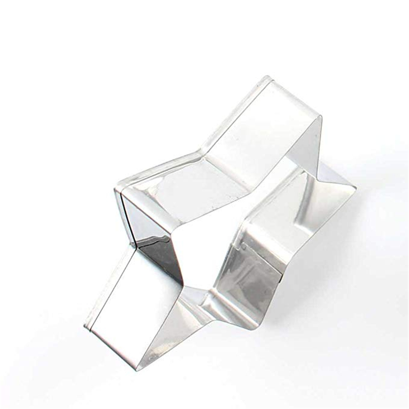 Stainless Steel Star Shaped Cookie Cutter