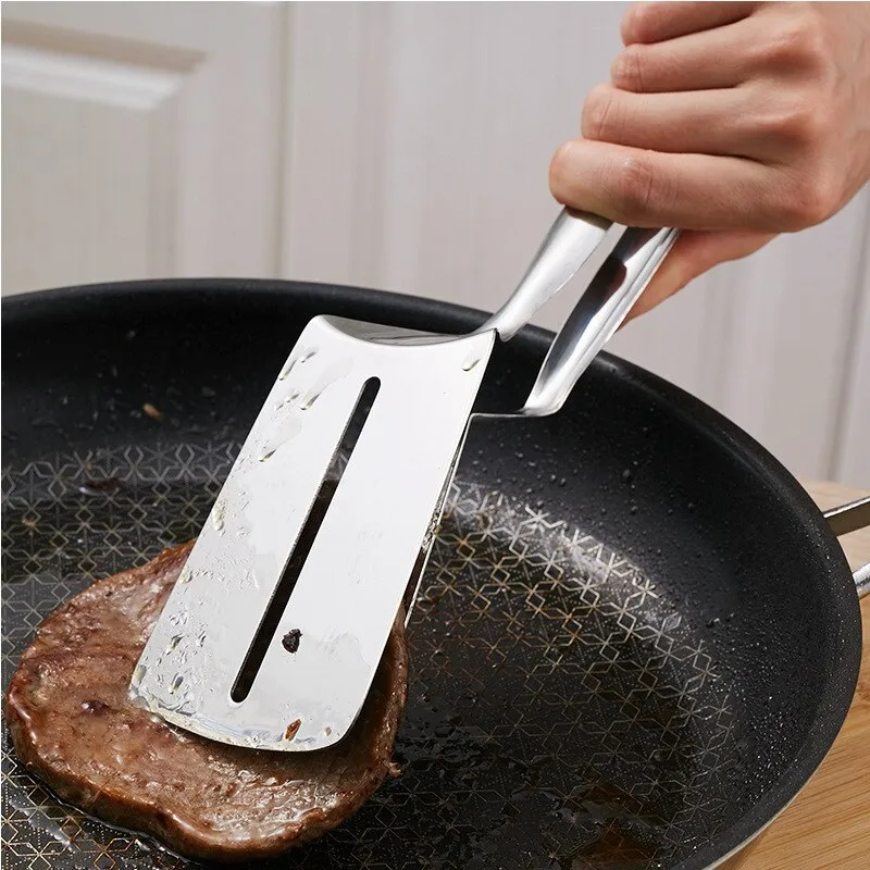 Stainless Steel Steak Clip Pancake Fried Fish Roast Meat Clip Barbecue Pliers Bread Clip Stainless Steel Steak Clip Pancake Fried Fish Roast Meat Clip Barbecue Pliers Bread Clip