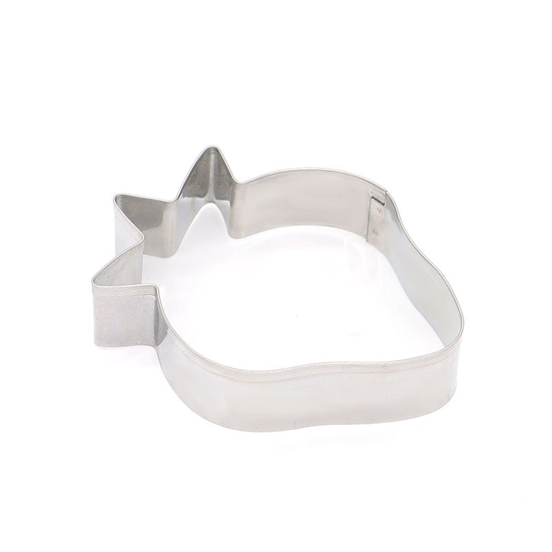 Stainless Steel Strawberry Cookie Cutter