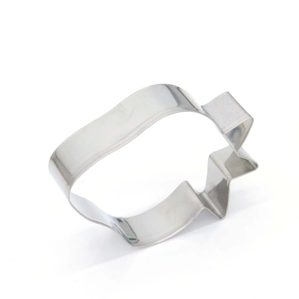 Stainless Steel Strawberry Cookie Cutter