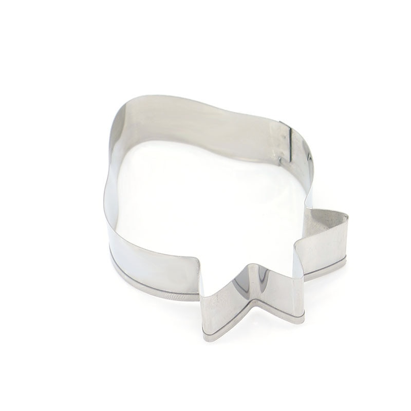 Stainless Steel Strawberry Cookie Cutter