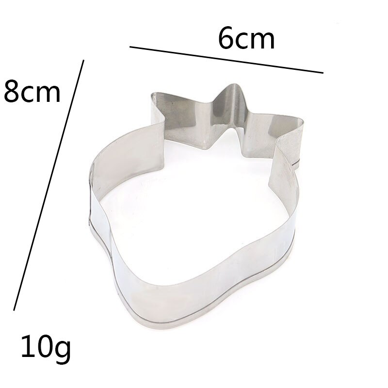 Stainless Steel Strawberry Cookie Cutter