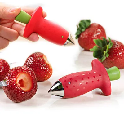 Stainless Steel Strawberry Pitter