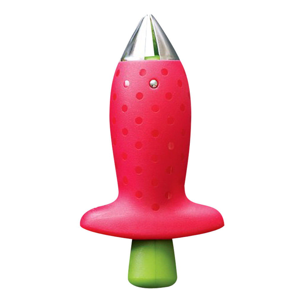 Stainless Steel Strawberry Pitter