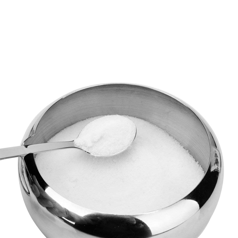 Stainless Steel Sugar Bowl with Scoop
