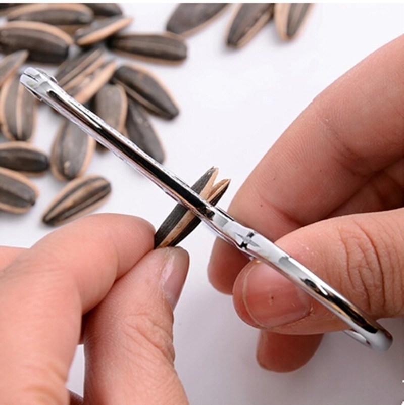 Stainless Steel Sunflower Seed Cracker