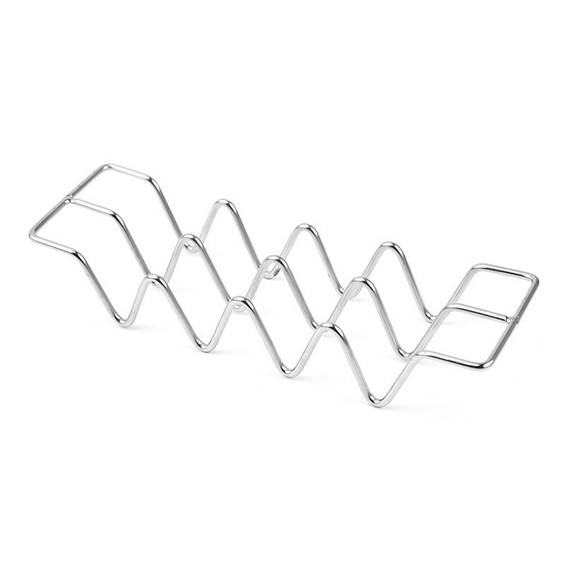 Stainless Steel Taco Rack Holder