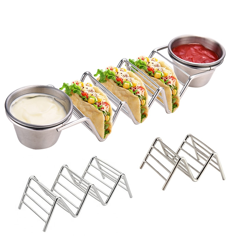 Stainless Steel Taco Server Rack Stainless Steel Taco Server Rack